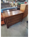 COMMODE MOULUREE 3 TIROIRS STYLE REGENCE 