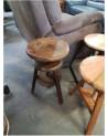 TABOURET A VIS BOIS 