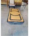 TABLE BASSE RECTANGULAIRE BOIS ANNEES 80