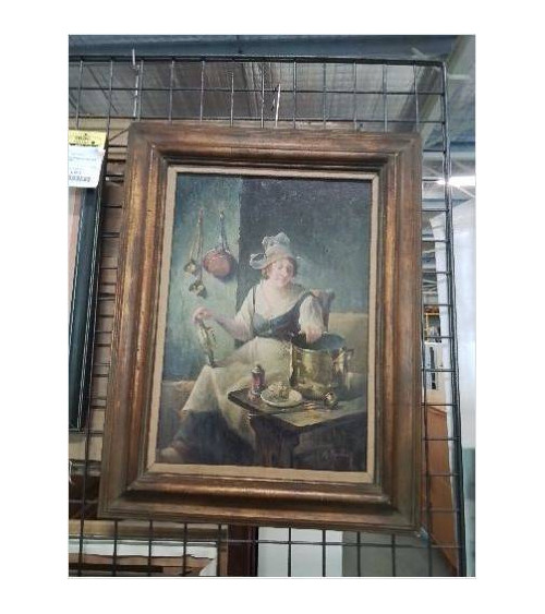 HUILE SUR TOILE LE...