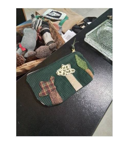POCHETTE MATELASSÉ VERRE AU...