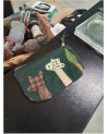 POCHETTE MATELASSÉ VERRE AU ARBRES 