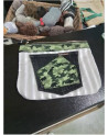 POCHETTE MATELASSÉ LES DINO