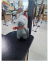 LAPIN GRIS ET ROUGE 