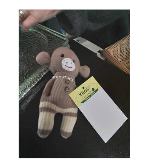 POUPÉE SINGE MARRON
