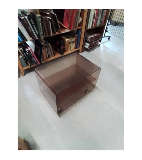 TABLE BASSE A ROULETTES...