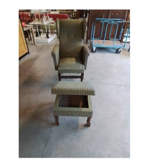 FAUTEUIL A OREILLES ET...