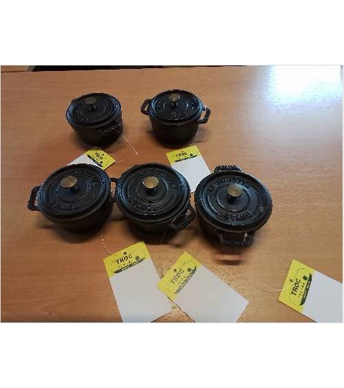 MINI COCOTTES FONTE STAUB 