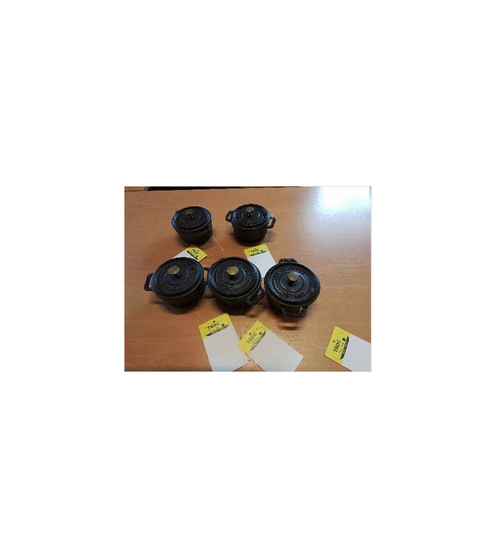 MINI COCOTTES FONTE STAUB 