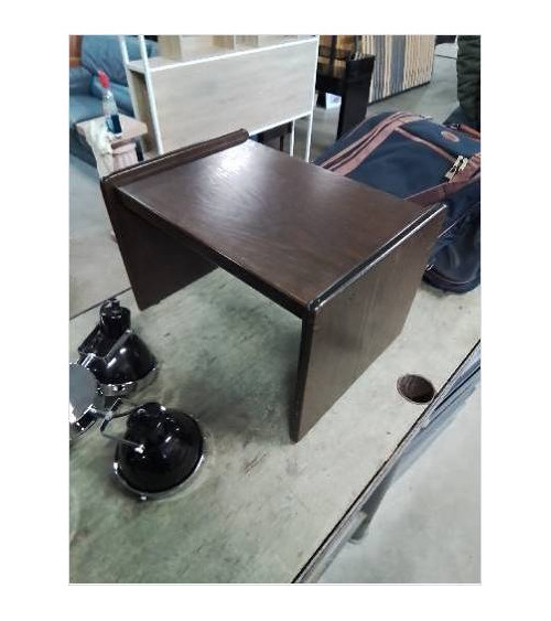 TABLE BASSE BOIS ANNÉES 80
