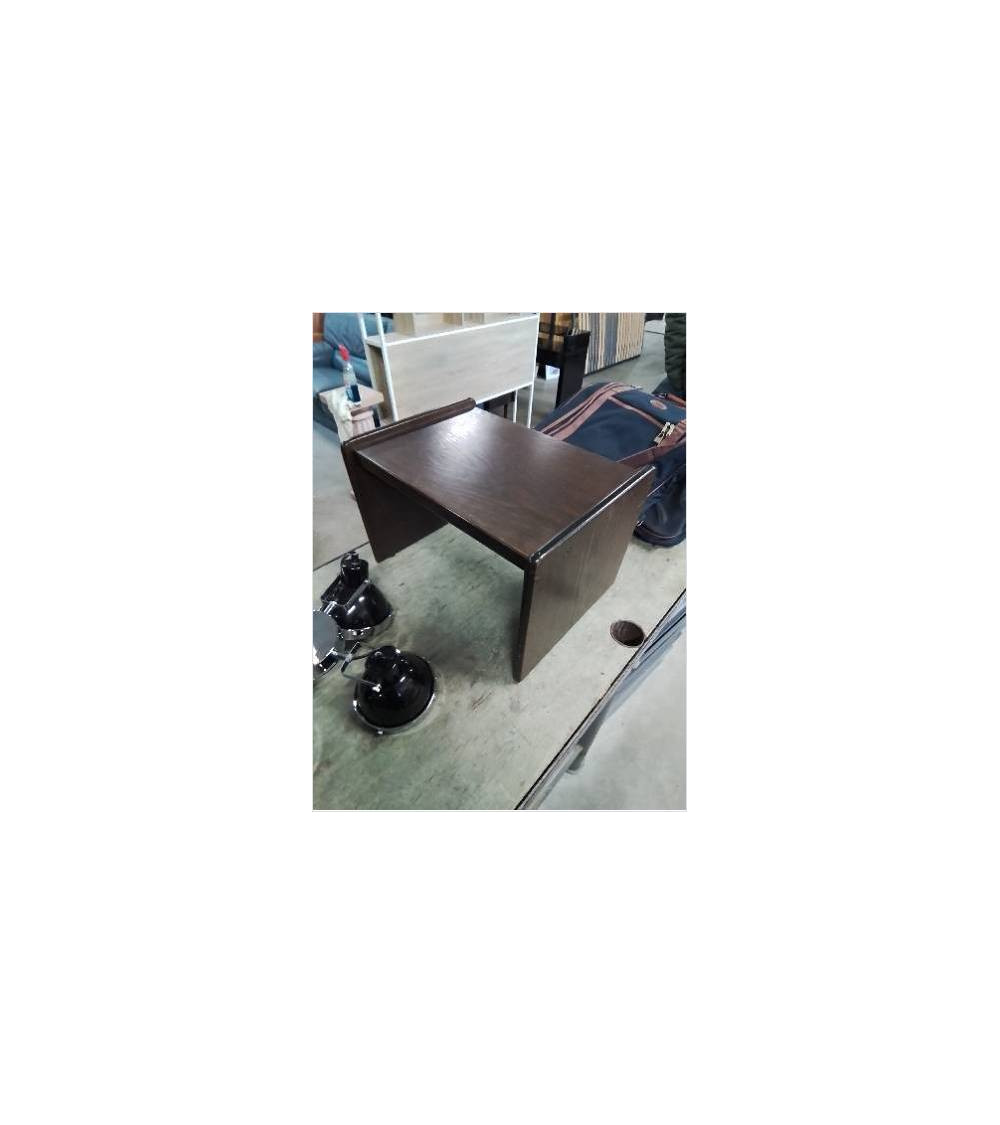 TABLE BASSE BOIS ANNÉES 80
