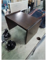 TABLE BASSE BOIS ANNÉES 80
