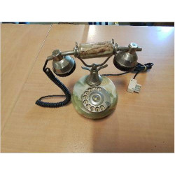 TÉLÉPHONE A CADRAN ONYX ET...