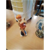 STATUETTE CÉRAMIQUE GIRL TURNER 1998 30 CM