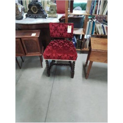CHAISE HAUTE  TORSADEE...