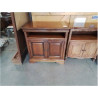 MEUBLE TV HI-FI 2 PORTES 1 NICHE STYLE LOUIS PHILIPPE 