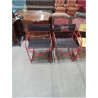 CHAISE PLIANTE PUBLICITAIRE  PEDIGREE PAL METAL ROUGE
