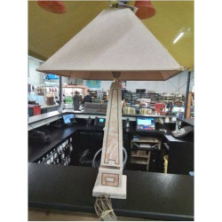 LAMPE OBELISQUE RESINE  AJ...