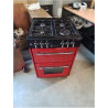 PIANO DE CUISSON FARMHOUSE BELLING 60DF 4 FEUX GAZ DE VILLE  2 FOURS ÉLECTRIQUE