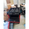 PIANO DE CUISSON FARMHOUSE BELLING 60DF 4 FEUX GAZ DE VILLE  2 FOURS ÉLECTRIQUE