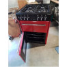 PIANO DE CUISSON FARMHOUSE BELLING 60DF 4 FEUX GAZ DE VILLE  2 FOURS ÉLECTRIQUE