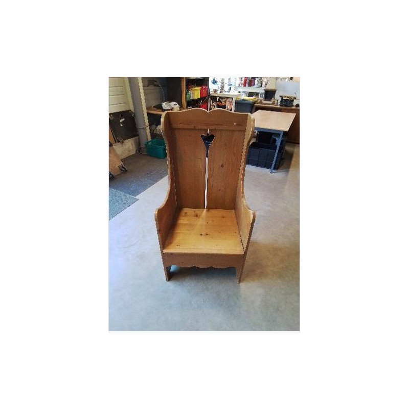 FAUTEUIL PIN AUX DOSSIER