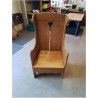FAUTEUIL PIN AUX DOSSIER