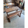 BUREAU D’ECOLIER DOUBLE BOIS DEBUT XXE