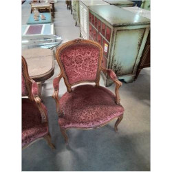 CABRIOLET BOIS CLAIR ASSISE...
