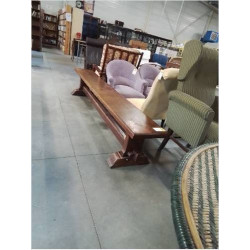 BANC MONASTÈRE BOIS A...