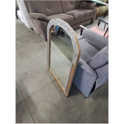 MIROIR CINTRÉ ART BOIS ET...