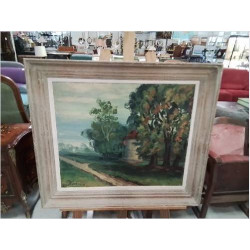 HUILE SUR TOILE LES...