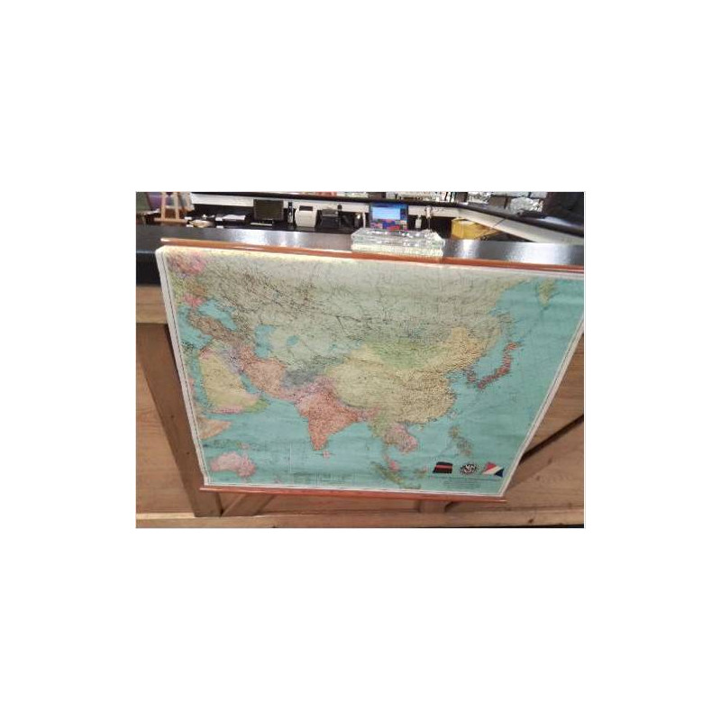 CARTE NÉERLANDAISE PARTIE DU MONDE
