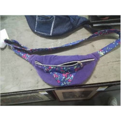 BANANE VELOURS VIOLET 