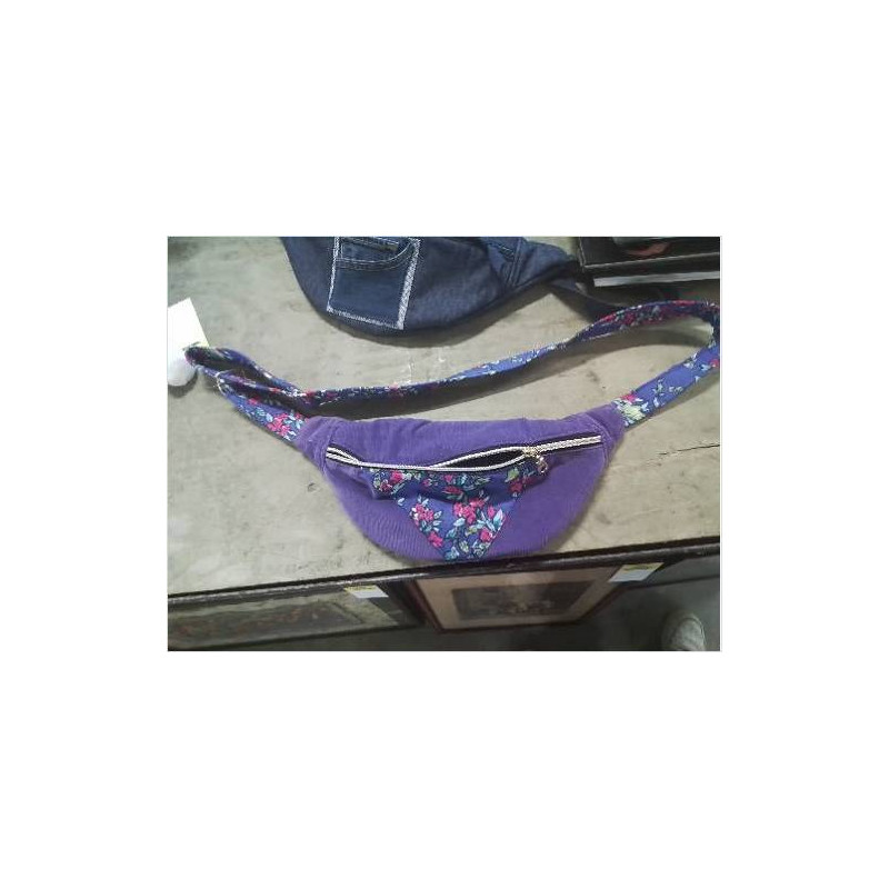 BANANE VELOURS VIOLET 