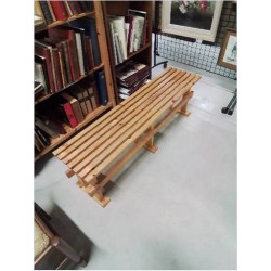 BANC PIN AJOURÉ 130CM