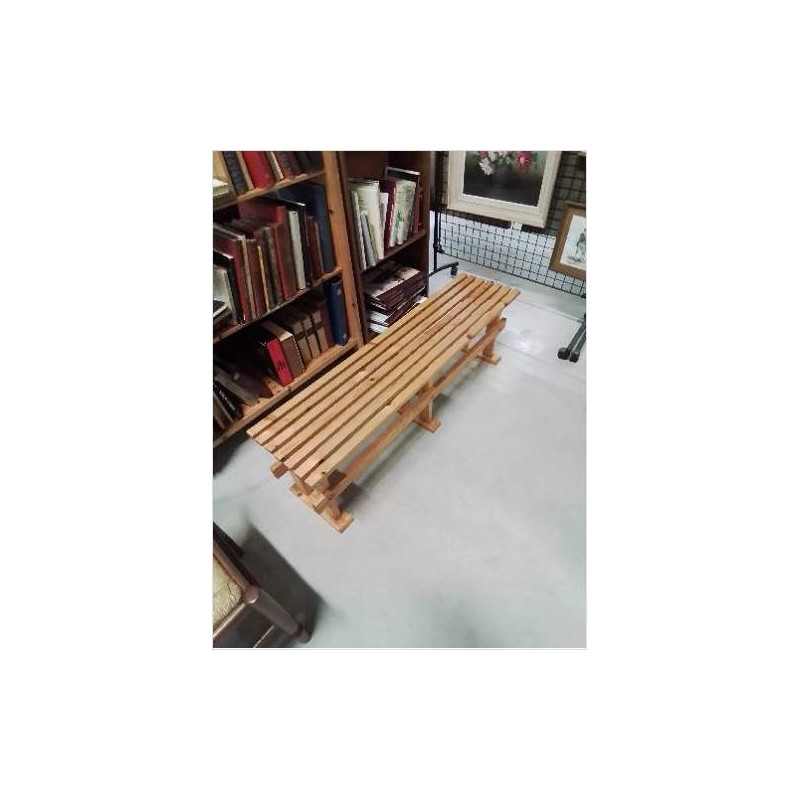 BANC PIN AJOURÉ 130CM