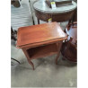 CHEVET BOIS CLAIR 1 TIROIR 1 NICHE  STYLE REGENCE 