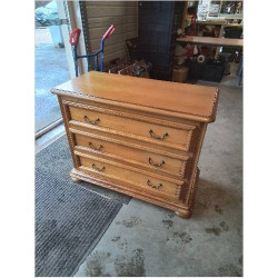 COMMODE BOIS CLAIR 3...