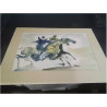 AQUARELLE COURSE DE CHEVAUX JEAN MARIUS 1925 1996