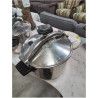 AUTOCUISEUR SEB ACIER INOX 8L