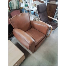 FAUTEUIL  CLUB SKAÏ COGNAC...