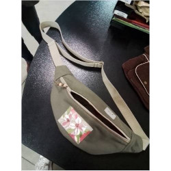 BANANE KAKI AUX FLEURS 