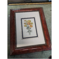 GRAVURE FLEURS TROBLIUS