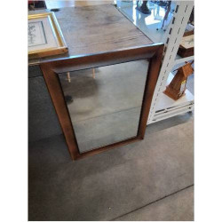 MIROIR RECTANGULAIRE BOIS 
