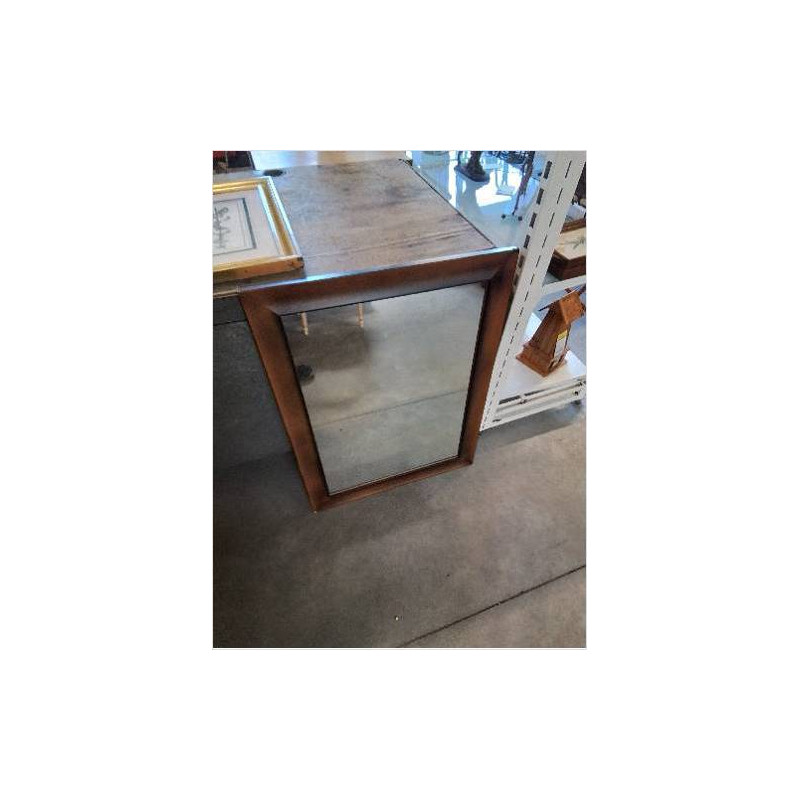 MIROIR RECTANGULAIRE BOIS 