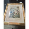 GRAVURE ANDROMEDE PAR FRANCOIS BOUCHER TERMINÉ PAR PIERRE  P.AVELINE