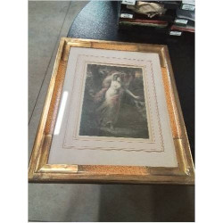 GRAVURE LA NYMPHE XIXE PAR...