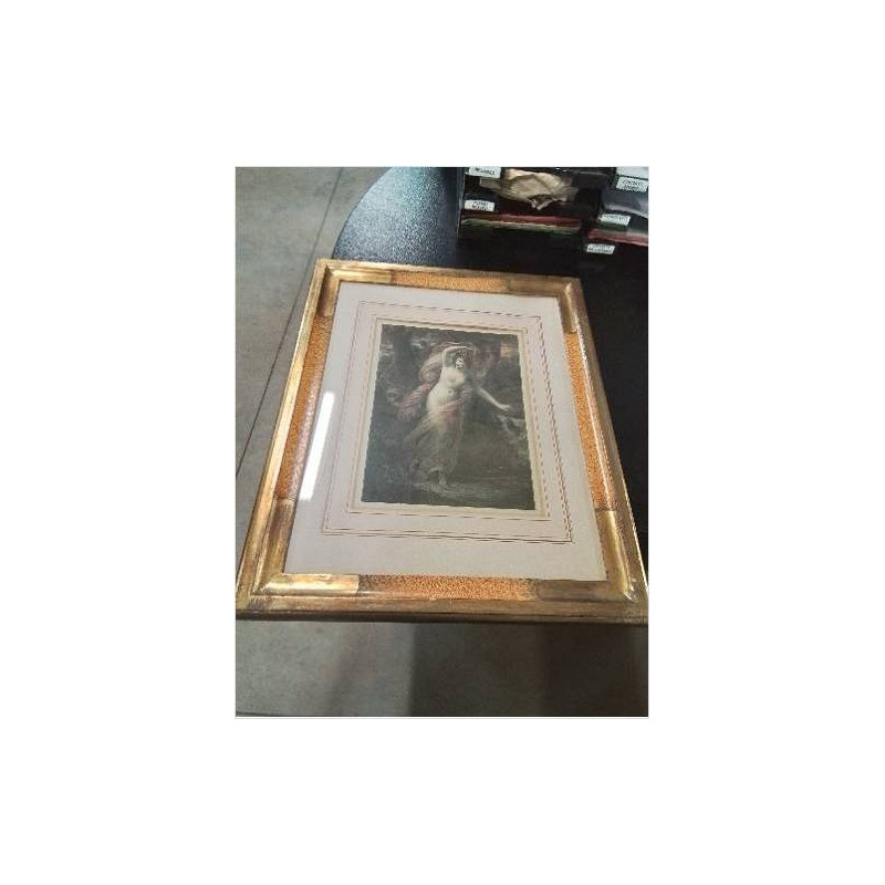 GRAVURE LA NYMPHE XIXE PAR JEAN BEIN 1789 1857 D APRES  JF LANCRENON