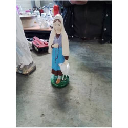 STATUETTE SAINT BERNADETTE...